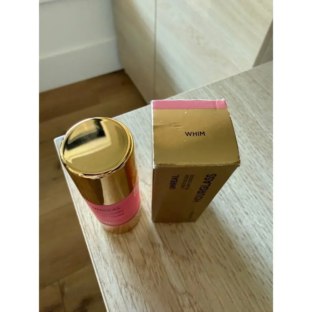$38 New Hourglass Unreal Liquid Blush WHIM Full Size 10.3ml Luxury Dewy
